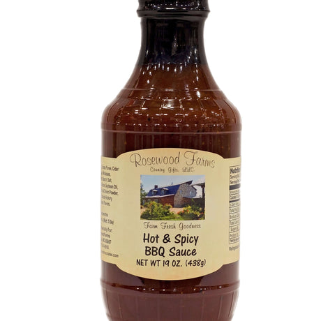 Hot & Spicy BBQ Sauce - Grandpa Joe's Chocolates