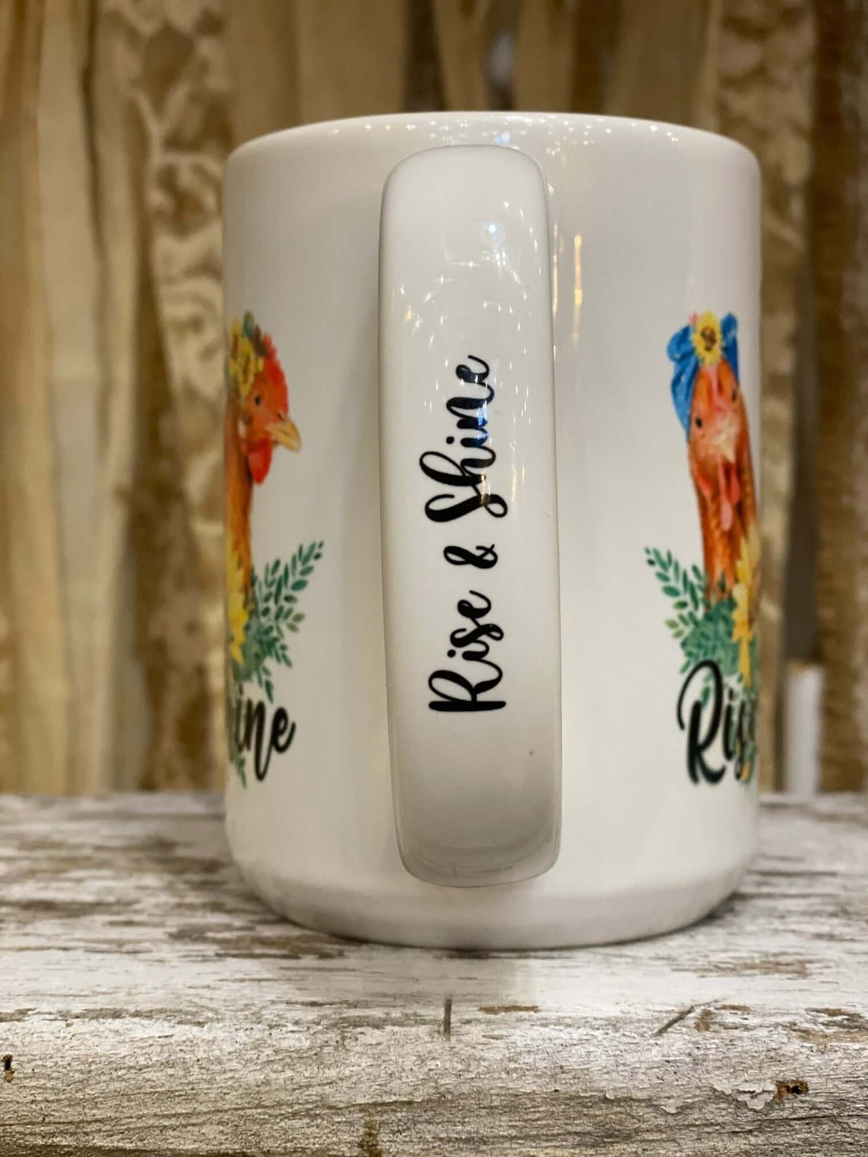 Rise & Shine Mug - Grandpa Joe's Chocolates