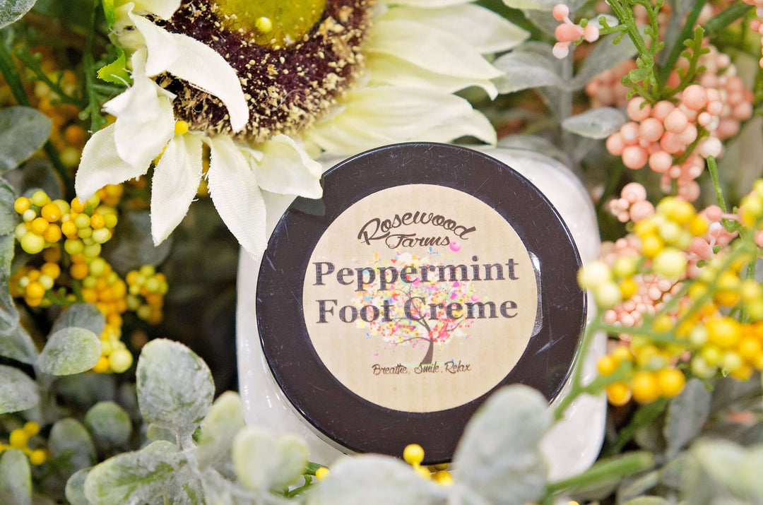 Peppermint Foot Creme - Grandpa Joe's Chocolates