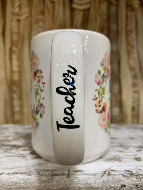 Blessed Teacher Mug - Grandpa Joe's Chocolates