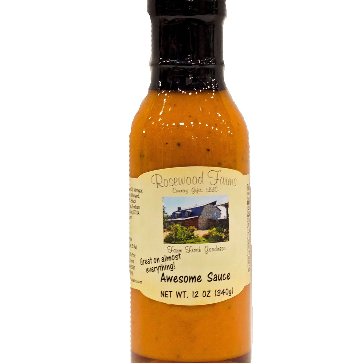 Rosewoods Awesome Sauce - Grandpa Joe's Chocolates