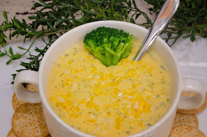 Cheddar Broccoli Soup - Grandpa Joe's Chocolates