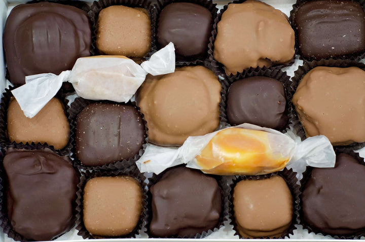 Caramel Lovers Gift Basket - Grandpa Joe&