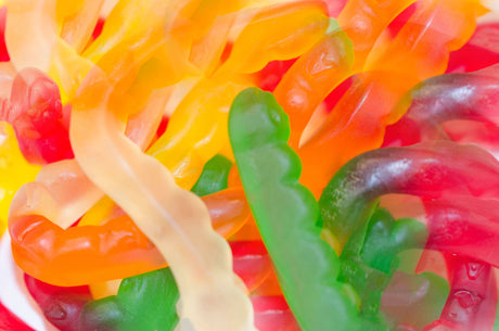 Gummi Worms - Grandpa Joe's Chocolates