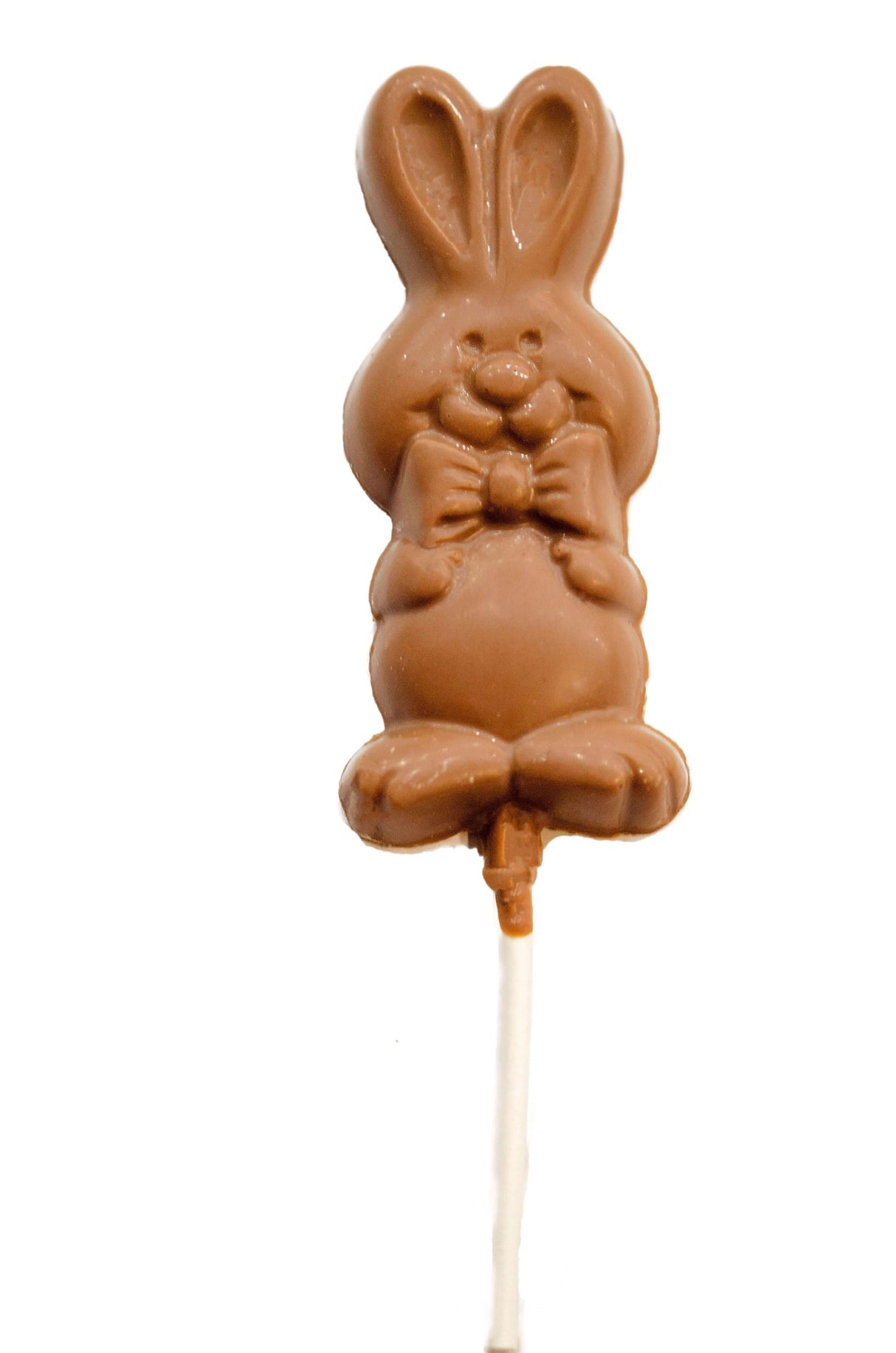 Milk Chocolate Bunny Sucker - Grandpa Joe's Chocolates