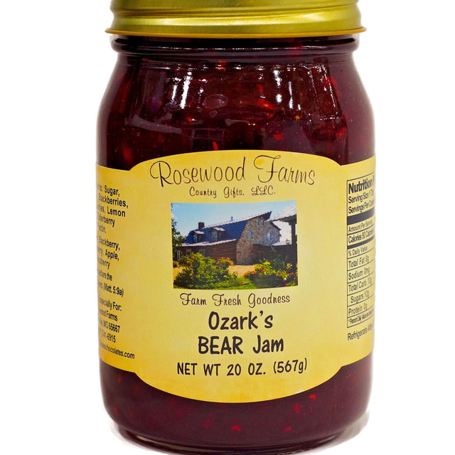 Ozark's Bear Jam - Grandpa Joe's Chocolates