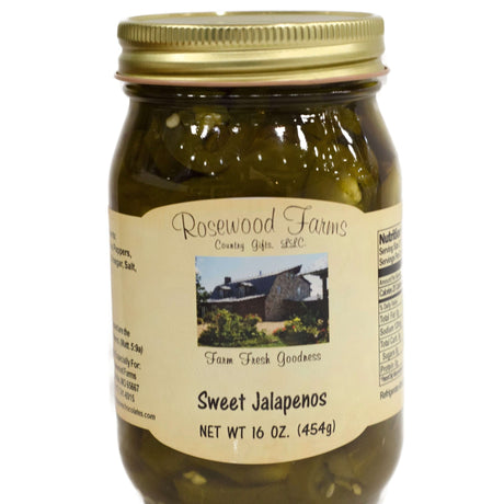 Sweet Jalapenos - Grandpa Joe's Chocolates