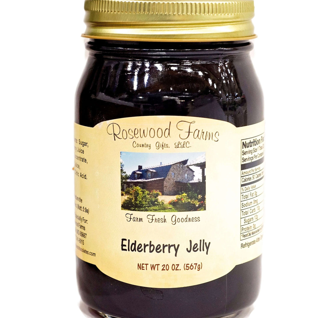 Elderberry Jam - Grandpa Joe's Chocolates