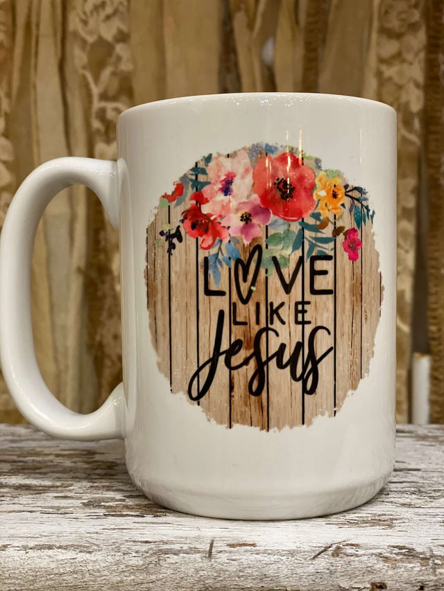 Love Like Jesus Mug - Grandpa Joe's Chocolates