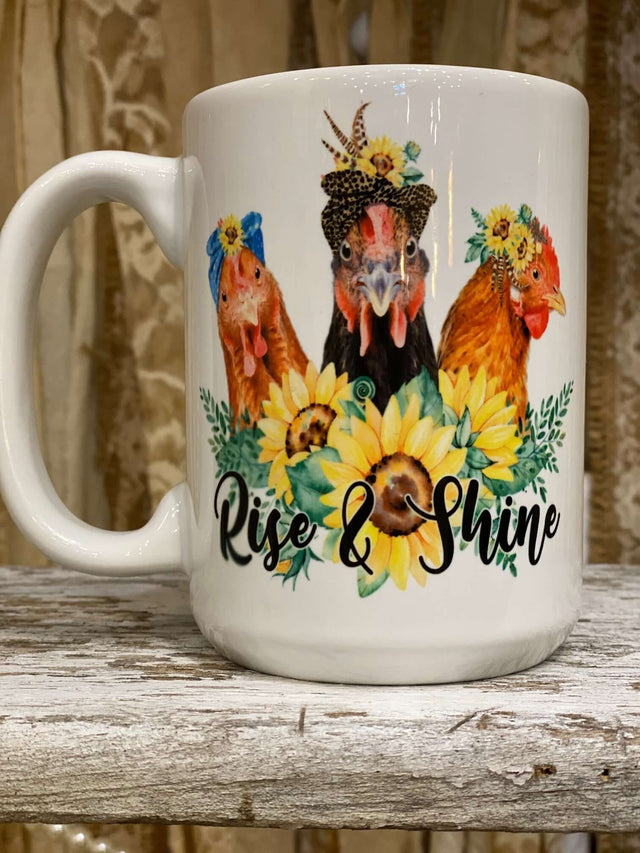 Rise & Shine Mug - Grandpa Joe's Chocolates