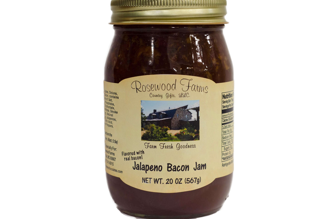 Jalapeno Bacon Jam - Grandpa Joe's Chocolates
