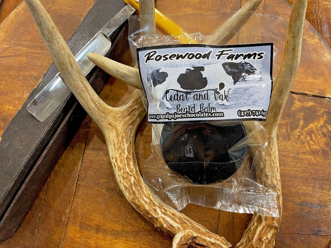 Cedar & Oak Beard Balm - Grandpa Joe's Chocolates