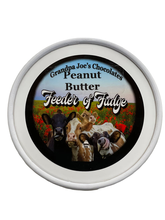 Peanut Butter Fudge - Grandpa Joe's Chocolates