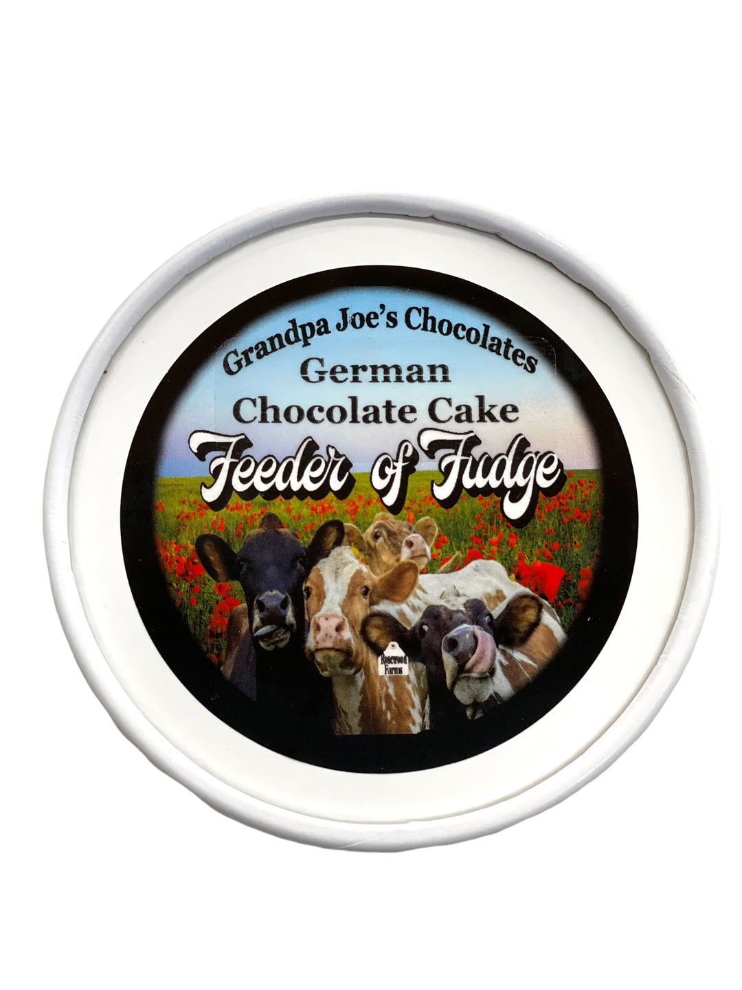German Chocolate Cake Fudge - Grandpa Joe's Chocolates