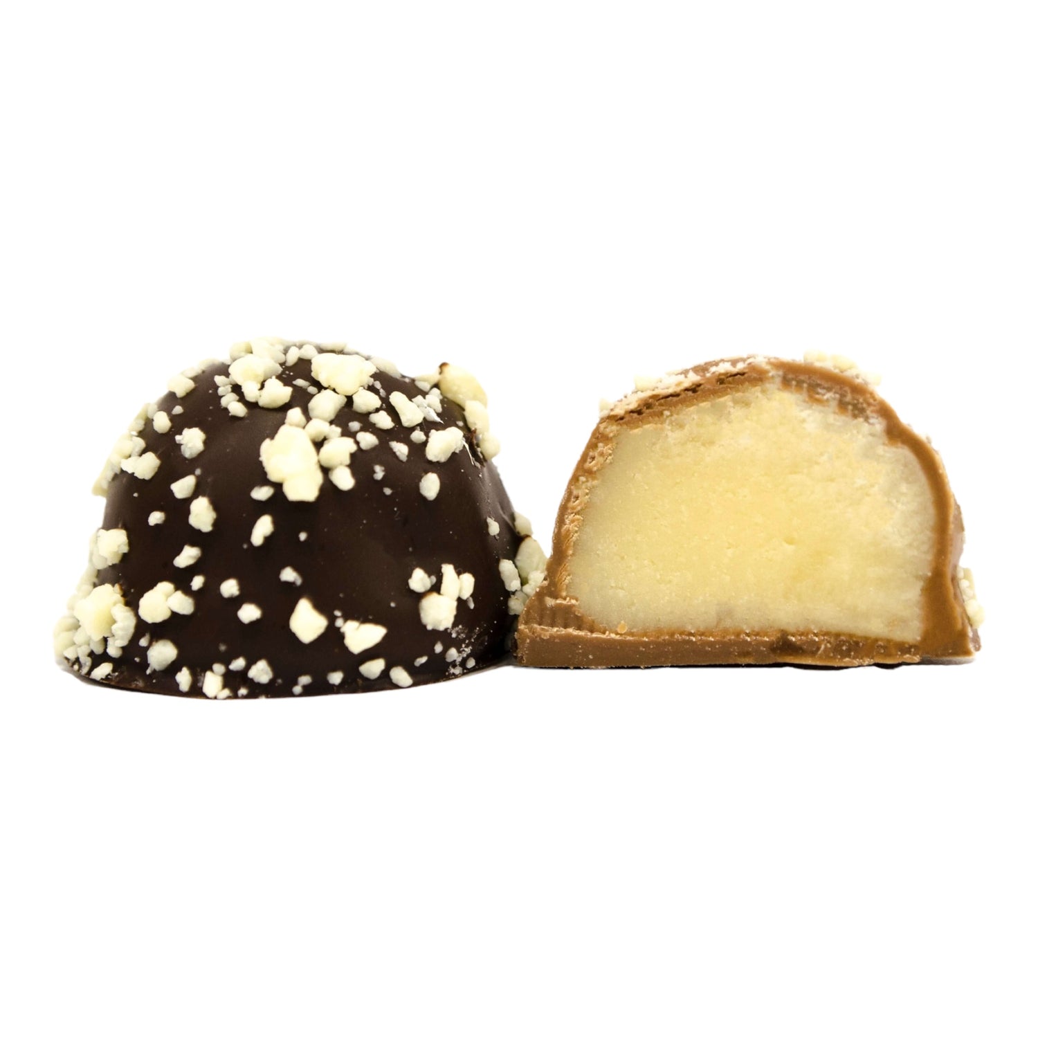 Vanilla Ice Cream Truffle - Grandpa Joe's Chocolates