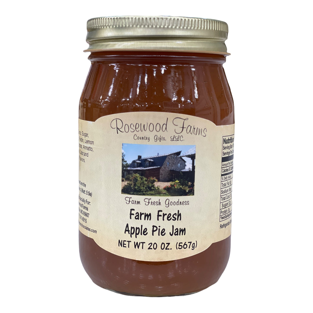 Rosewoods Apple Pie Jam - Grandpa Joe's Chocolates