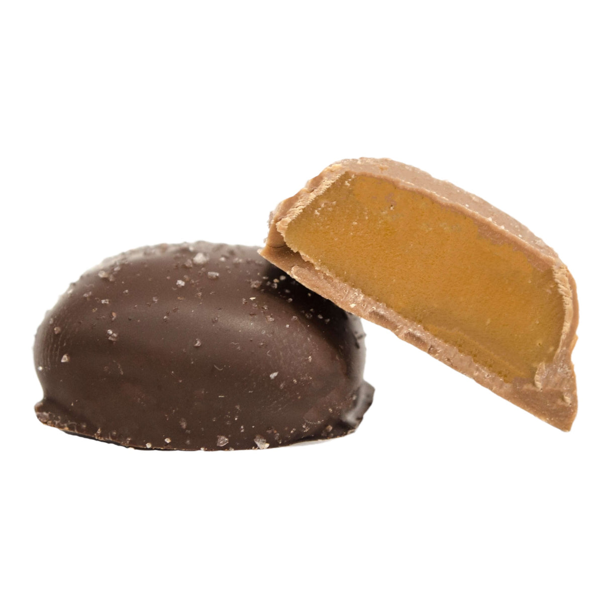 Sea Salt Caramel Perfect Portion Bag - Grandpa Joe's Chocolates
