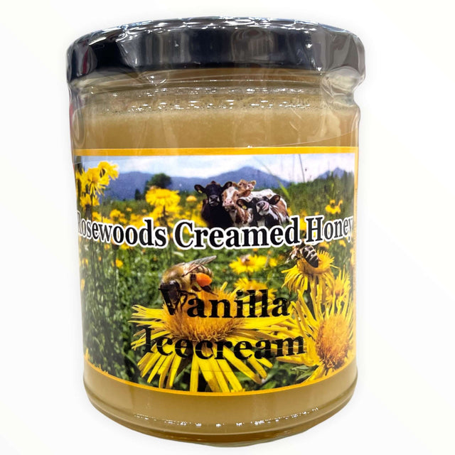 Creamed Vanilla Icecream Honey - Grandpa Joe's Chocolates