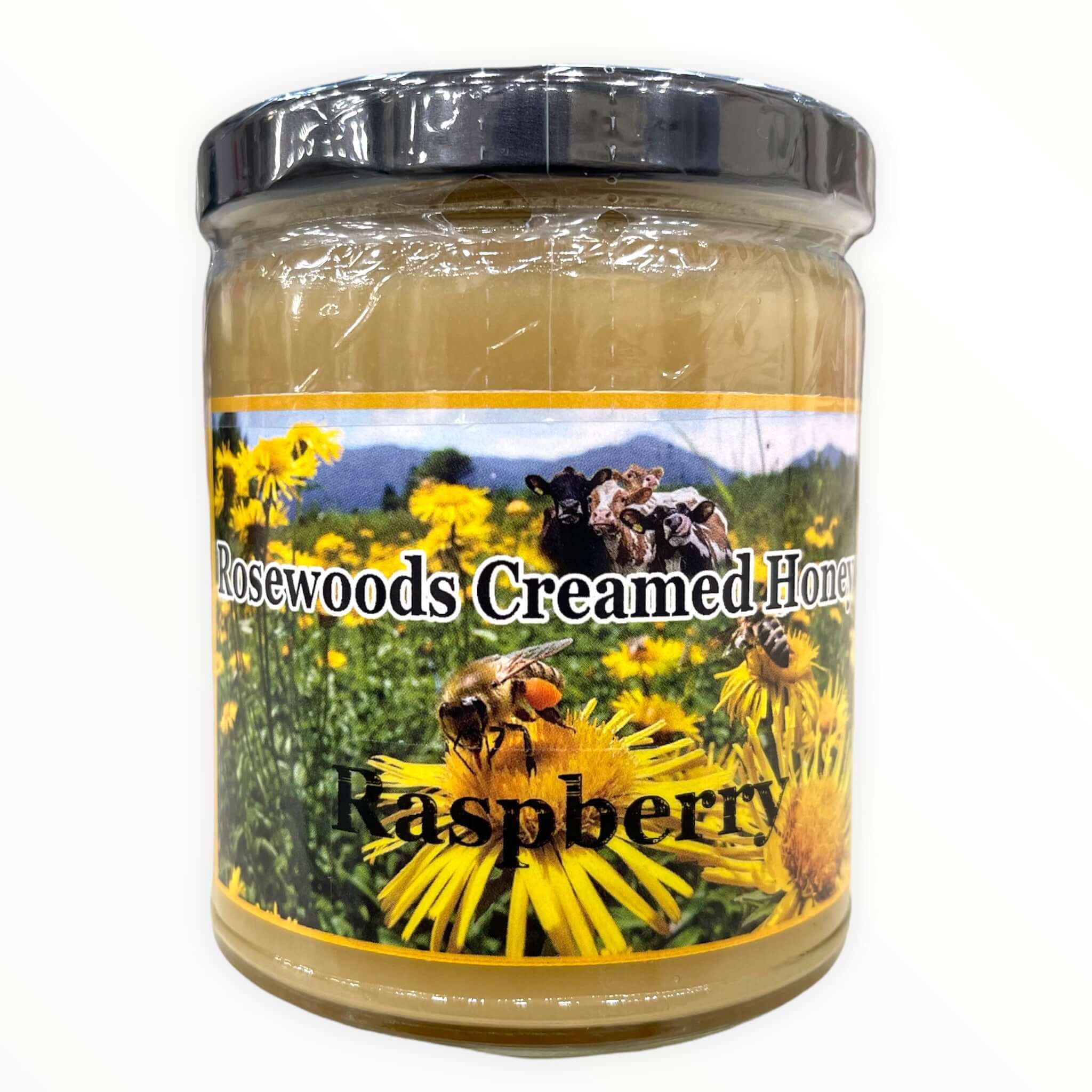 Creamed Raspberry Honey - Grandpa Joe's Chocolates
