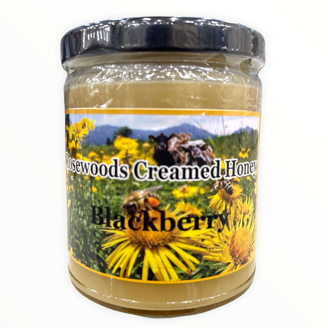 Creamed Blackberry Honey - Grandpa Joe's Chocolates