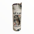 Just a Girl Who Loves Horses Tumbler - Grandpa Joe's Chocolates