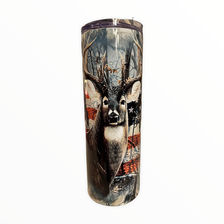 Deer Tumbler - Grandpa Joe&