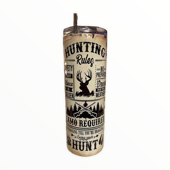 Deer Tumbler - Grandpa Joe&
