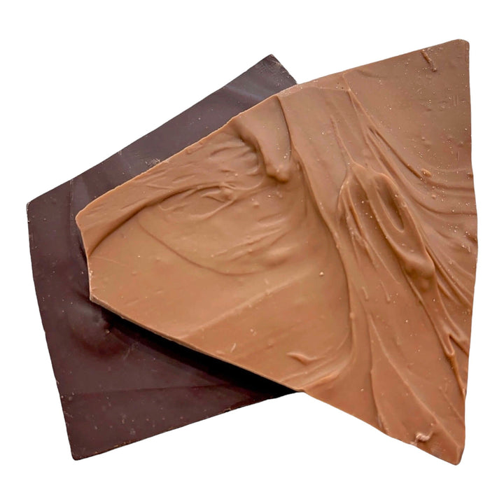 Blackberry Solid Chocolate Perfect Portion Bag - Grandpa Joe&
