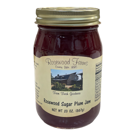 Rosewood Sugar Plum Jam - Grandpa Joe's Chocolates