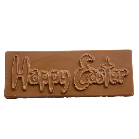 Happy Easter Chocolate Bar - Grandpa Joe's Chocolates