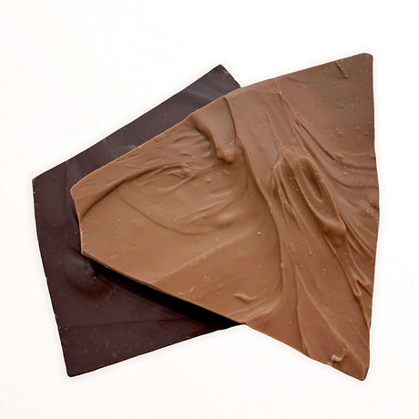 Raspberry Solid Chocolate Perfect Portion Bag - Grandpa Joe's Chocolates