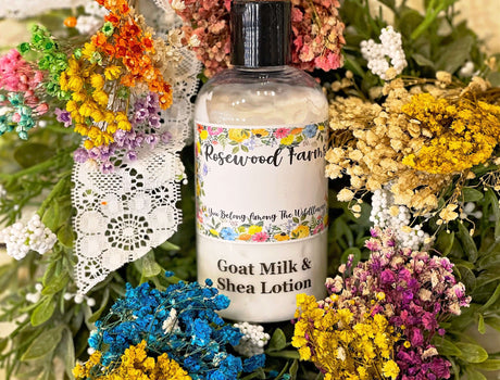 Goat Milk & Shea Lotion - Grandpa Joe's Chocolates