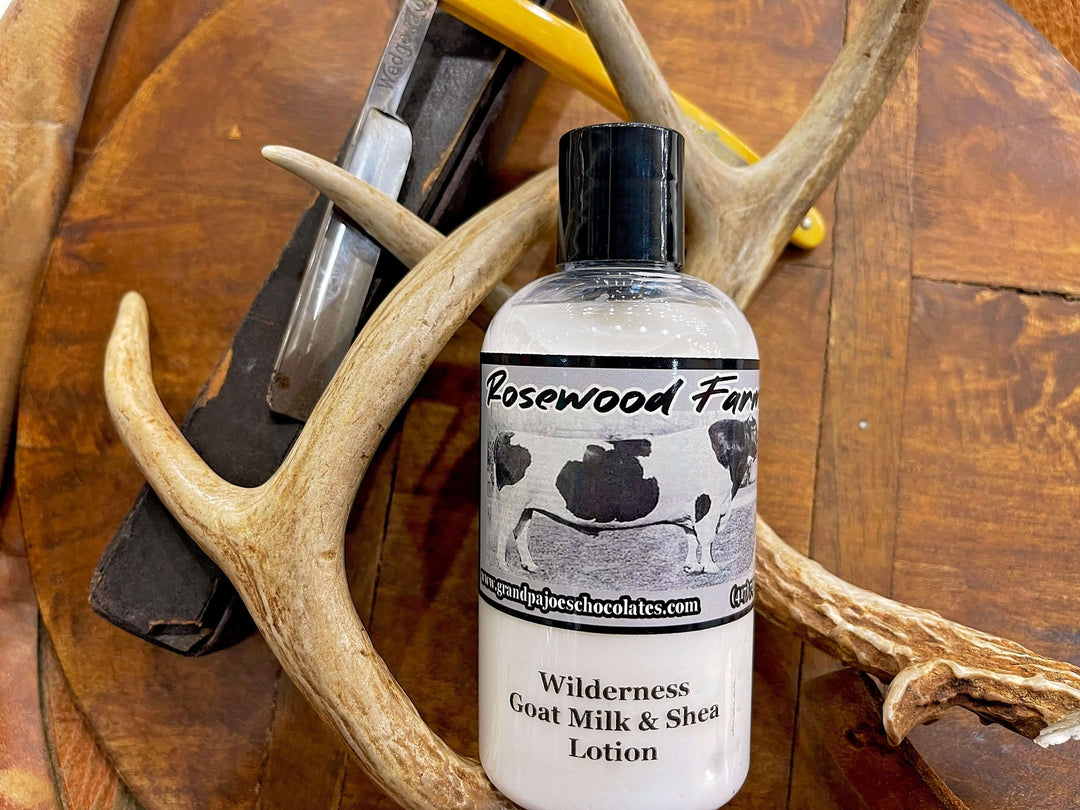 Mens Goat Milk & Shea Lotion - Grandpa Joe's Chocolates