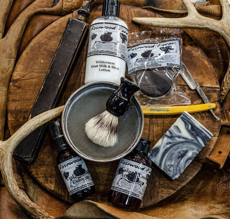 Black Velvet Shaving Kit - Grandpa Joe's Chocolates