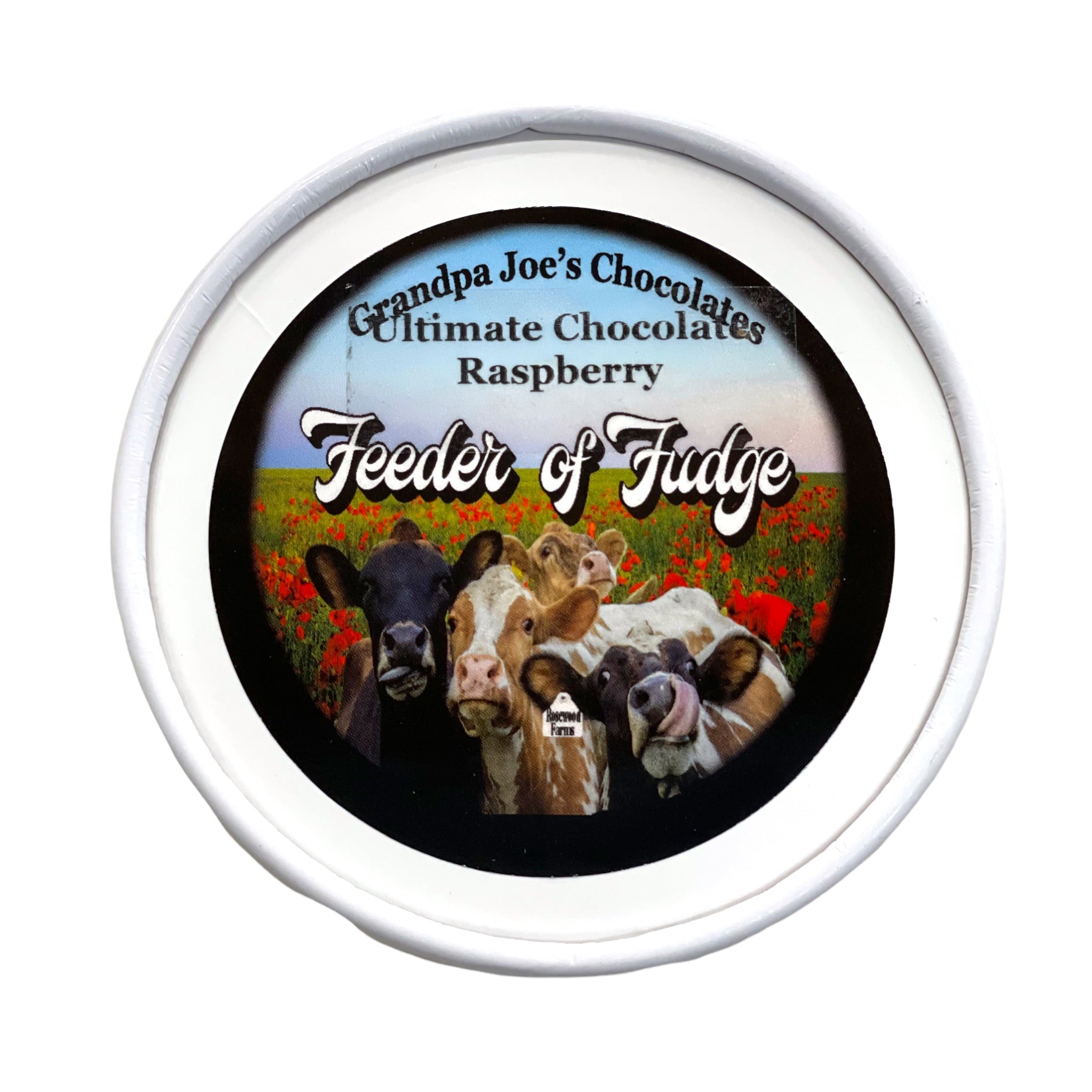 Chocolate Raspberry Fudge - Grandpa Joe's Chocolates