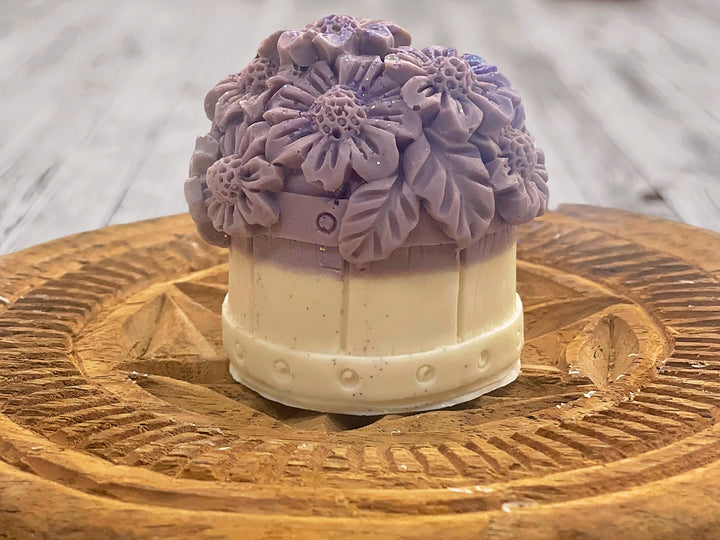 Oatmeal Floral Soap - Grandpa Joe&