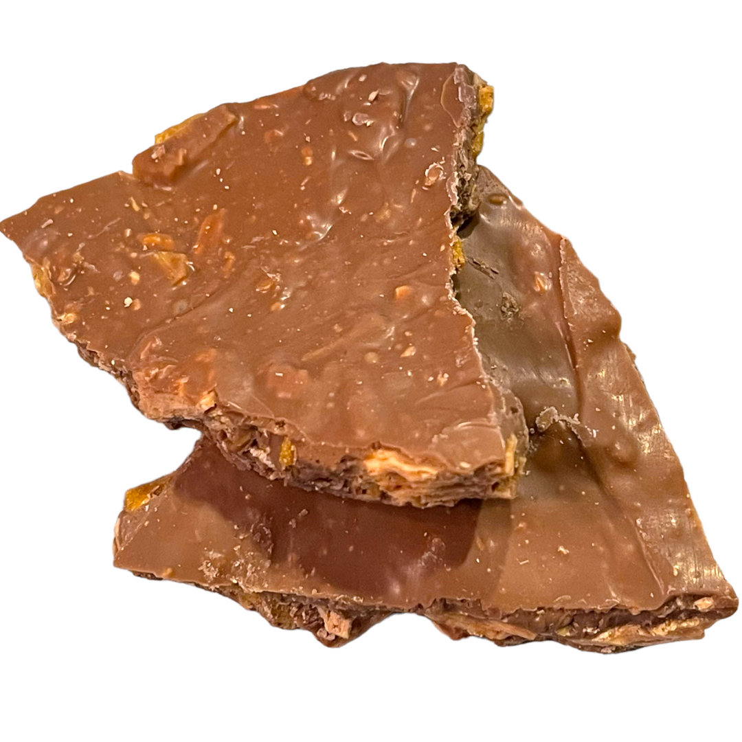 The Perfect Peanut Butter Bark - Grandpa Joe's Chocolates