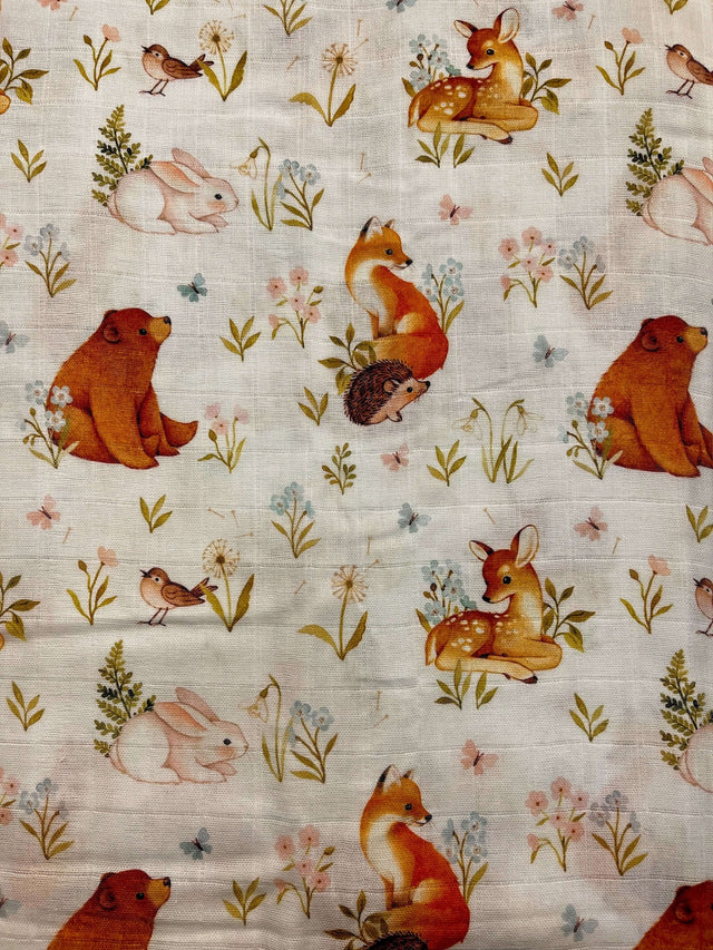 Baby Swaddle Blanket - Grandpa Joe's Chocolates